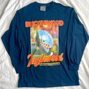 Bricks & Wood x SoFi Stadium Long Sleeve T-Shirt